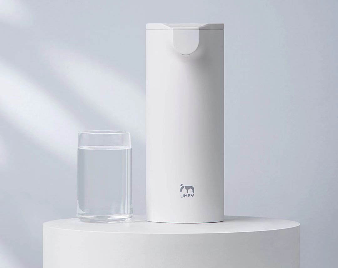 Мини-кулер Xiaomi Jimmy Elephant M1 Portable Hot Water Dispenser Мини-кулер Xiaomi Jimmy Elephant M1 Portable Hot Water Dispenser